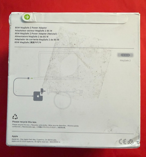 Original apple magsafe 85w - apple,