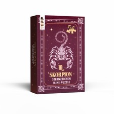 Sternzeichen mini puzzle - sternzeichen, mini-puzzle