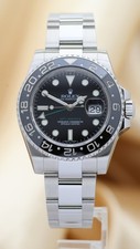 Rolex GMT-Master II Automatik Herrenuhr 40mm 116710LN Original Papiere + Box