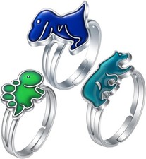 3er-Set Farbindikator Ringe