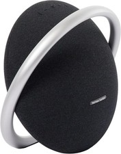 HARMAN KARDON Onyx Studio 8 Tragbarer Bluetooth-Lautsprecher, Schwarz, 50 W
