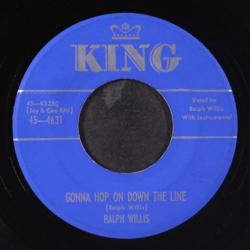 Ralph willis gonna hop - willis:,