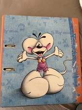 Diddl Sammelalbum mit Vielen Blättern Aus Den 90er Jahren Sammelmappe