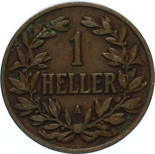 Deutsch ostafrika heller - 1,