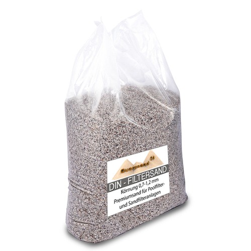 Filtersand 1 2 - filtersand, mm