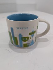 Starbucks 2012 You Are Here Collection Seattle Tasse 14 oz
