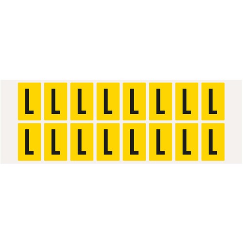 Aufkleber buchstabe - aufkleber,