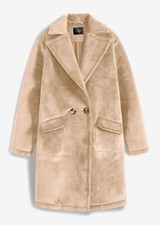 Mantel mit Reverskragen Gr. 40