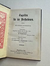 altes Gebetbuch Gesangbuch