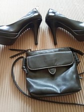 Damenpumps Party schwarz High