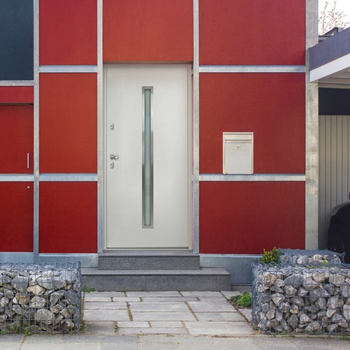 Haustür nebeneingangstür - haustür,