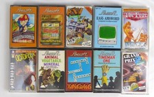 Schneider CPC 464 Amstrad in OVP -- 10 SPIELE/PROGRAMME AUF KASSETTE -- Tape