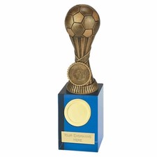 Fußball Glas Verdienstkugel