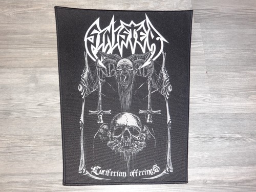 Death metal backpatch patch - death,