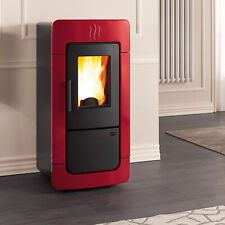 Extraflame Diadema ACS Pelletofen wasserführend Bordeaux 28 kW Pellets
