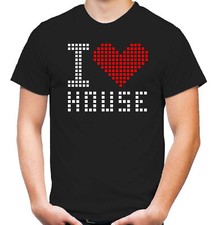 I love House Music T-Shirt |