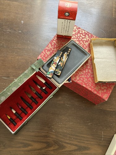 Chinesisches kalographieset - chinesisches,