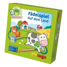 Haba Fädelspiel auf dem Land