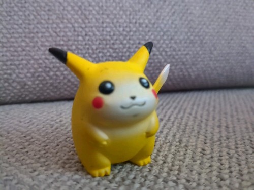 Vintage chunky pikachu figur - chunky, |