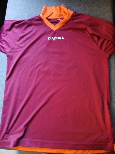 Rom trikot totti diadora - trikot,