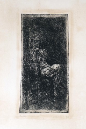 Alfred hrdlicka aktstudie - hrdlicka,, aus