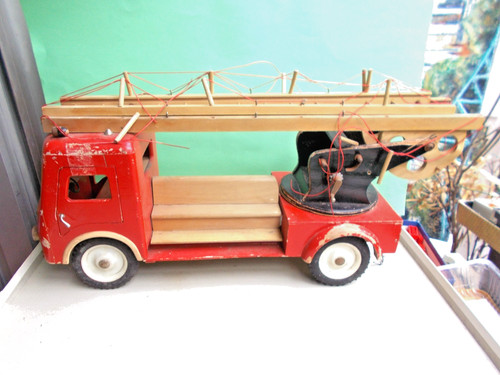 Hedo feuerwehr leiterwagen - hedo, feuerwehr-leiterwagen