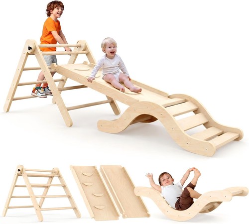 Montessori indoor spielset - montessori,