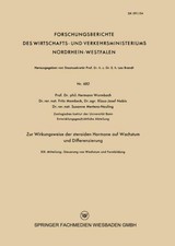 Zur Wirkungsweise der