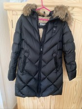 Blauer USA Daunenmantel Damen