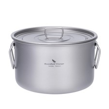 Leichter Titan-Topf Für Den