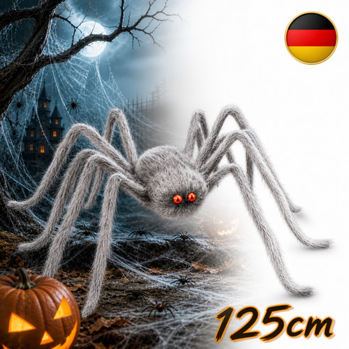 Halloween deko spinne - halloween,
