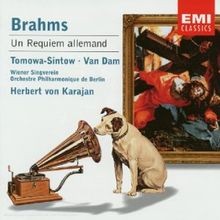 Brahms : Un Requiem allemand (Ein Deutsches Requiem) ... | CD | Zustand sehr gut