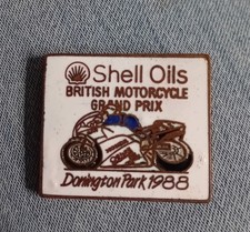Motorcyle Grand Prix 1988 Anstecknadel