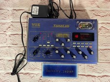 VOX Valvetronix ToneLab Multi-Effekt-Gitarrenprozessor sehr schneller Versand...