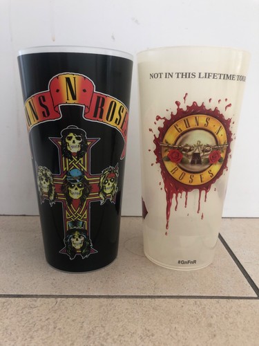 Guns and roses konzertbecher - and,