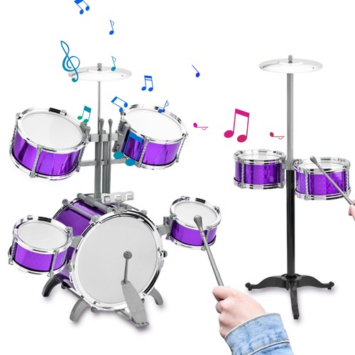Jazz schlagzeug set mit - jazz-schlagzeug-set,