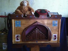 drehorgel leierkasten