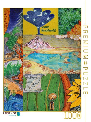 Calvendo puzzle vom einsamen - puzzle,