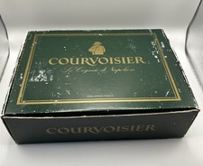 Vintage Courvoisier 4er Set Le Cognac De Napoleon France Stielgläser in Box