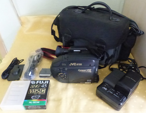 Jvc ax60 video recorder - video,