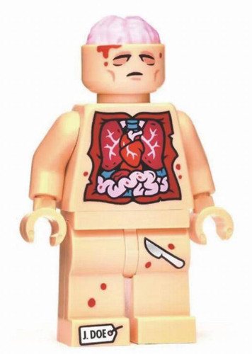 John doe autopsie figur - john,