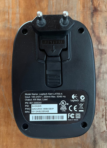 Logitech alert la700i netzteil - la700i,