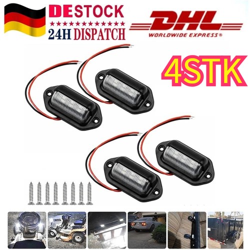 2xled kennzeichenleuchte - 4/2xled,