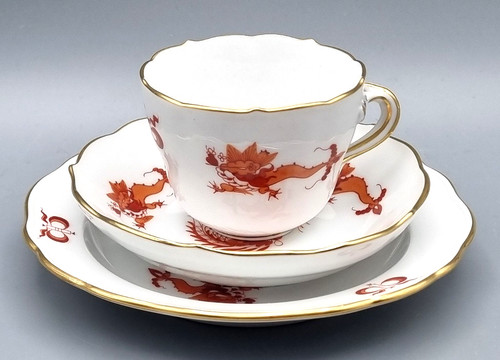 Meissen porzellan tlg mokka - meissen,