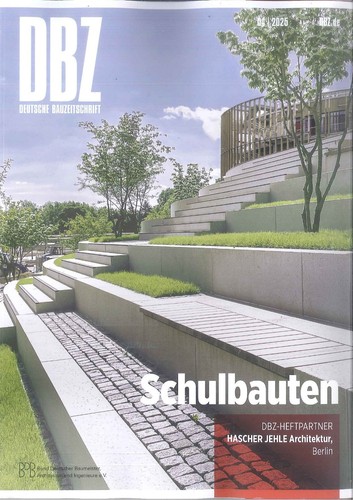 Dbz deutsche bauzeitschrift - deutsche,