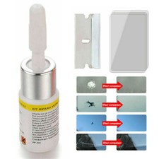 DIY Glas Reparatur KFZ Windschutz Scheibe Steinschlag Riss Steinschlag Kratzer