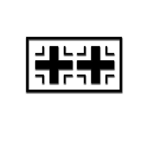 Balkenkreuz militär embleme - militär,