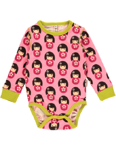 New maxomorra pink long - new,