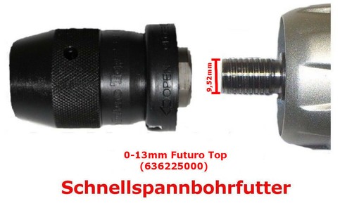 Metabo schnellspannbohrfutter - metabo,