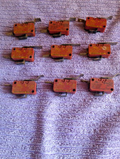 Saeco Vienna/Spidem Trevi Konvolut versch. Mikroschalter/Endschalter Saia-Ok